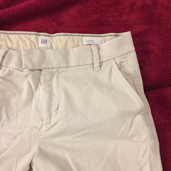 Gap slim crop pants size 0 - Picture 4 of 8